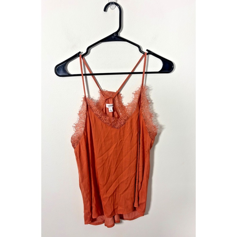 Eyeshadow Lace Cami/Tank Top Silky Women's Large Stylish Girly Layer